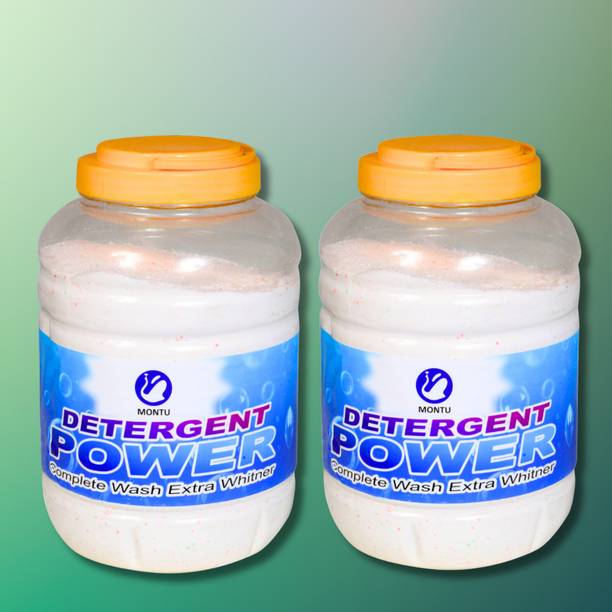 MONTU "4+4kg Surf Detergent Powder: Ultimate Dirt Removal" Detergent Powder