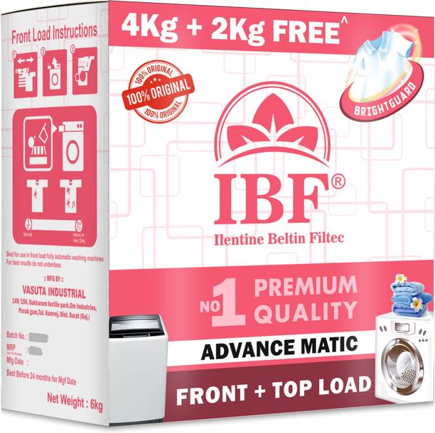 IBF washing powder top & front load Detergent Powder (Active Fresh)