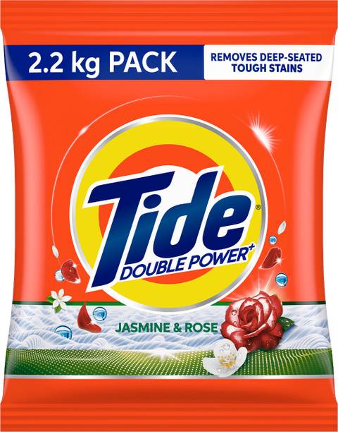 Tide Double Power Plus Jasmine & Rose Detergent Powder ...