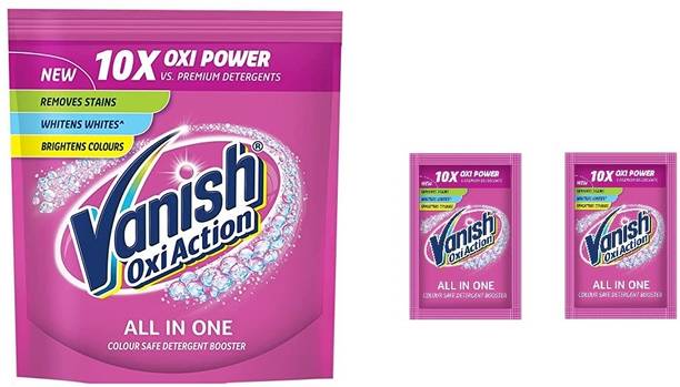 Vanish Oxi Powder All in One 450 G(400+25*2) Detergent Powder 450 g