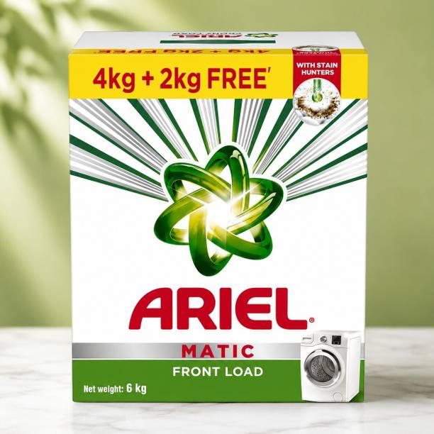 Ariel PureBright Laundry Powder Detergent Powder (Fresh & Long Lasting Fragrance)