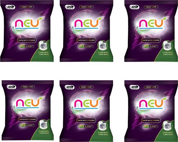 NEU Front Load Matic [4kg+2kg] detergent powder combo 6kg Detergent Powder 6 kg