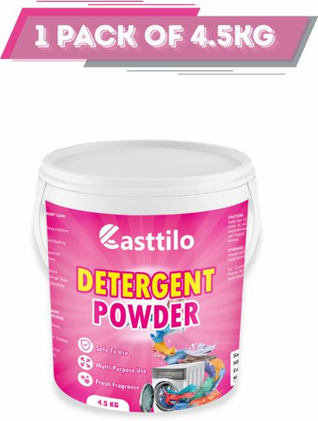 CASTTILO Ultra Clean Laundry Detergent Powder 4.5 kg Freshh Fragrance Detergent 