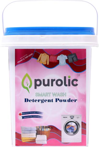 Purolic Machine Smart Wash Detergent Powder Detergent Powder Detergent Powder (FRESH LOWENDER)