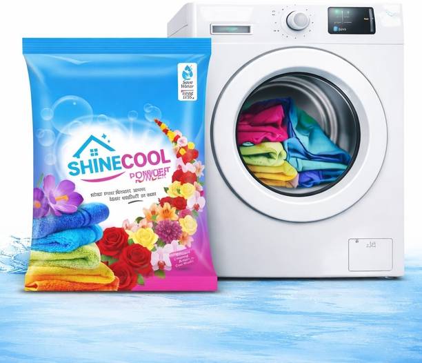 SHINECOOL Premium washing powder Detergent Powder (Rose)
