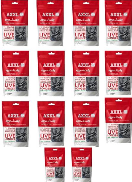 axxl Drum De Scal Powder | Deep Clean Formula for Washing Machine Care Detergent Powder (JASAMINE)