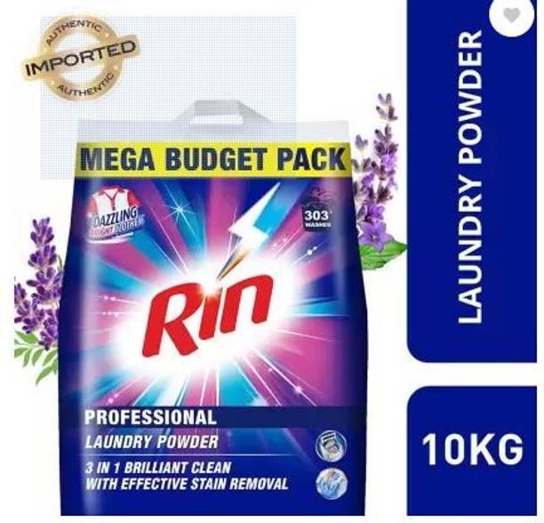 Rin RIN10KG Detergent Powder 10 kg
