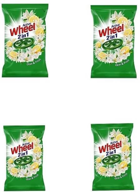 Wheel clean & fresh Detergent Powder