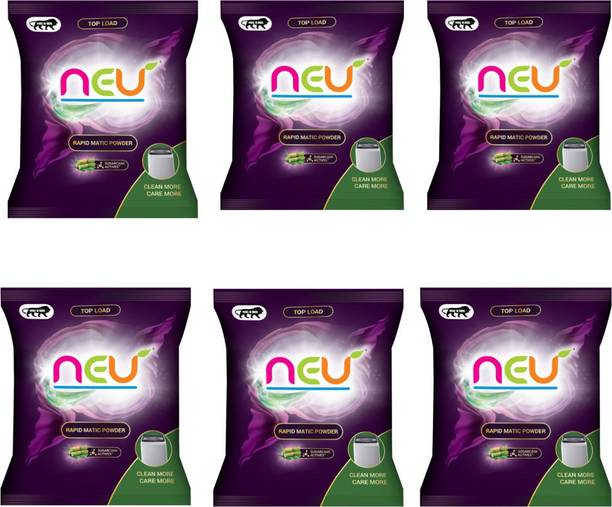 NEU Matic Top ,Load [4kg+2kg] detergent powder Detergent Powder 6 kg