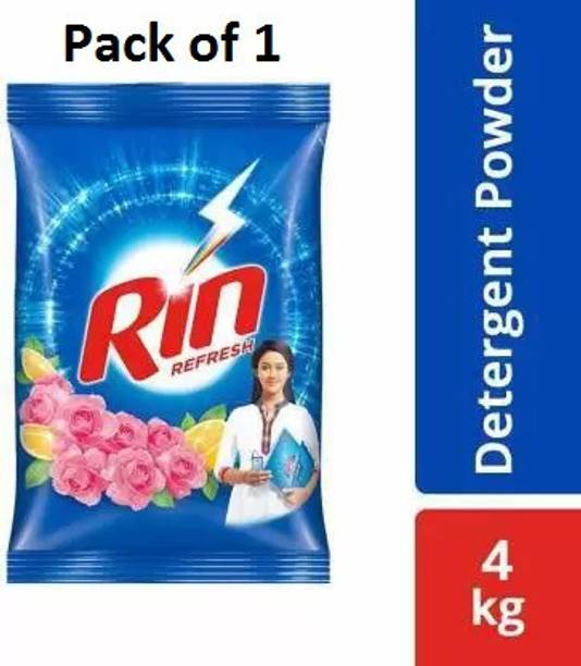 Rin Advanced Detergent Powder Detergent Powder (Nirma) 4 kg Detergent Powder 4 kg