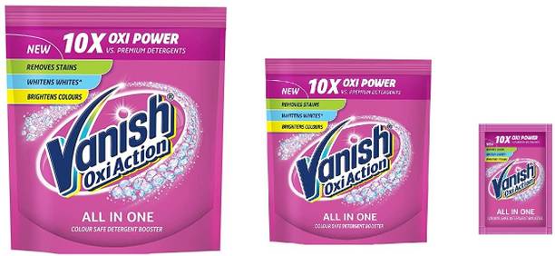 Vanish Oxi Powder All in One 625 G(400+200+25) Detergent Powder 625 g