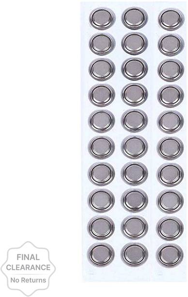 TONSY SR626SW, LR626, 364A, AG4, 377, 377a - 1.5V Alkaline Analog Unisex Wrist Watches Repair Battery Kit (30mAh) 30-piece Watch Repair Kit