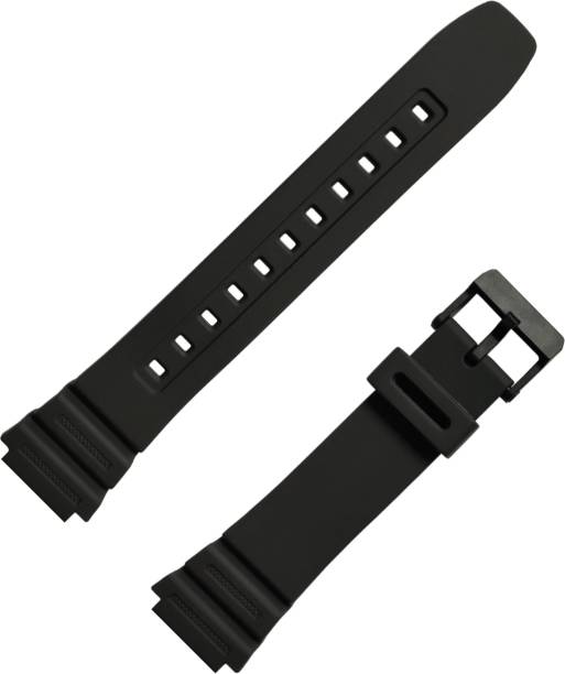 Rayyn [CASO5]Compatible With CASIO Watch Models AE-1200WH,AE-1300WH,F-108WH,W-216H 18 mm Resin Watch Strap