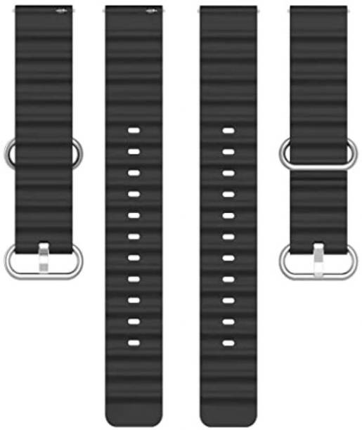 SHIARYA 20MM Silicone Watch Strap Compatible All Watches Quick Release Straps Smart Watch Strap