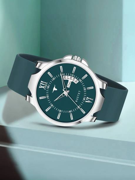RUSTET Antique 2.0 Day & Date Analog Watch  - For Boys