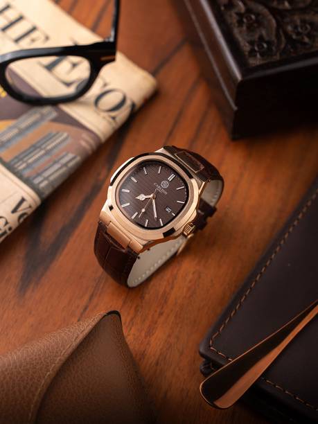 Jordan Analog Watch - For Men Leather Jordan