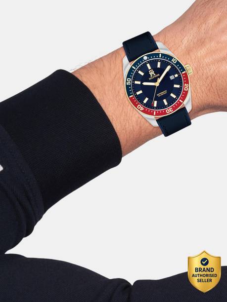 Fall Winter Colletion With Blue Dial Analog Watch  - For Men TH1792141