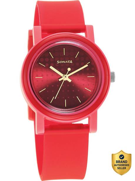 Dot to Dot Analog Watch - For Girls 87038PP11W