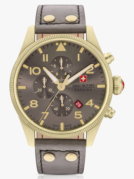 Swiss Military Hanowa THUNDERBOLT Analog Watch - For Men
