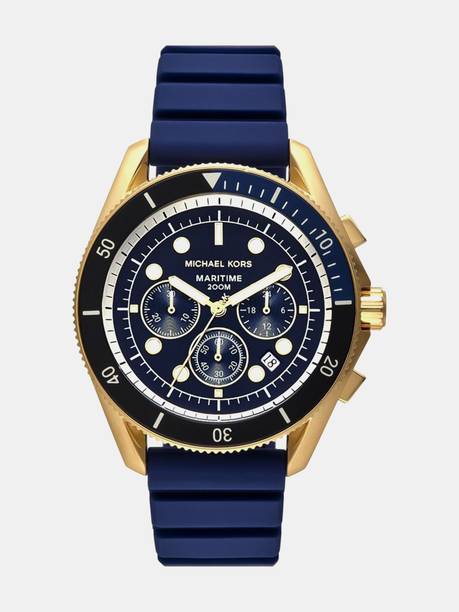 Maritime Analog Watch - For Men MK9205,MK9205I