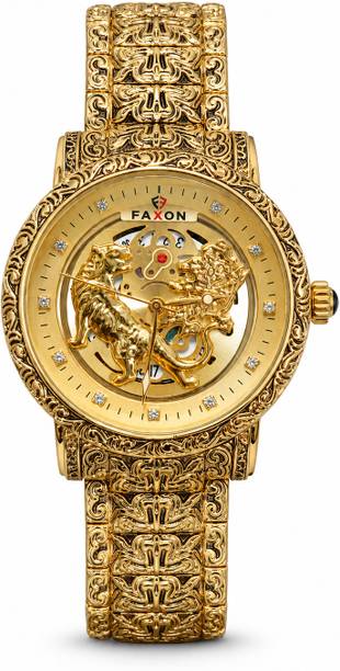 Analog Watch  - For Men & Women FAXONWATCH2026