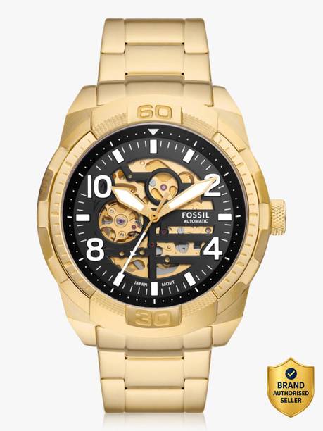 Bannon Automatic Analog Watch - For Men ME3257