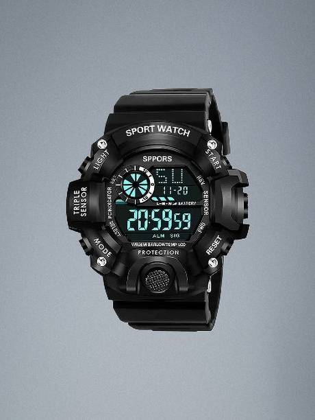 Analog Watch  - For Men & Women NEW Digital Sports Multi functional Unisex Latest watch HSD 0060-may26