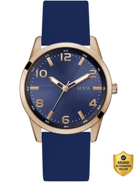 Monte Blue Round Dial Analog Watch  - For Men GW0805G3