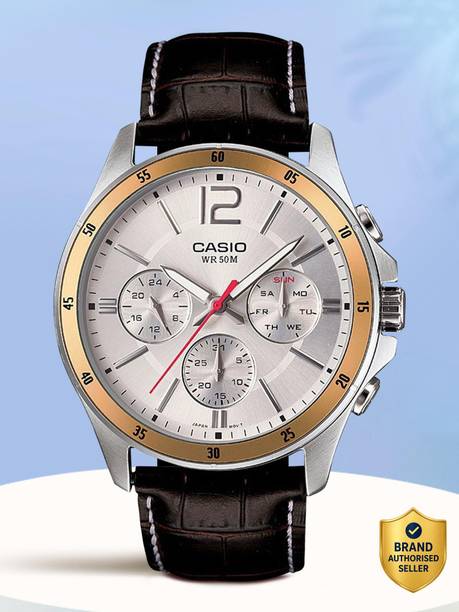 CASIO MTP-1374L-7AVDF MTP-1374 Analog Watch  - For Men
