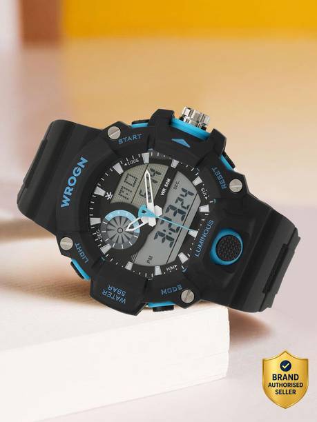Analog-Digital Watch - For Men WRG00053A