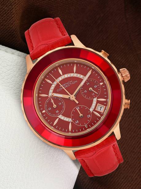 French Connection Japanese quartz Analog Watch  - For Women