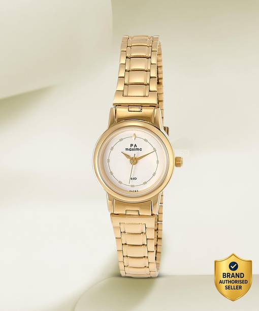 Gold Analog Watch - For Women 26792CMLY