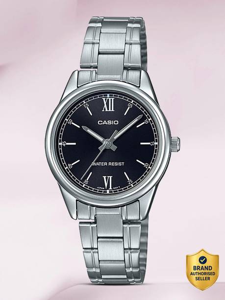 Enticer Lady's ( LTP-V005D-1B2UDF ) Analog Watch  - For Women A1675