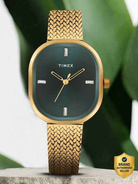 Green Dial Analog Watch - For Women TWEL20502