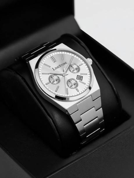 LIMESTONE Date Display Classic PRX Chronograph Quartz Date Display Classic PRX Chronograph Quartz Analog Watch  - For Men