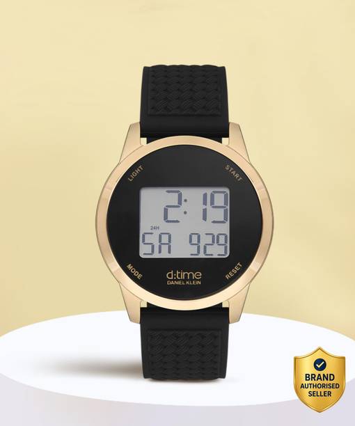 D-Time Men Digital Watch  - For Men DK.1.12640-3