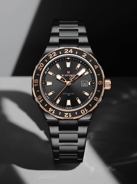 NAVIFORCE NF9249 NF9249BRGB Analog Watch  - For Men