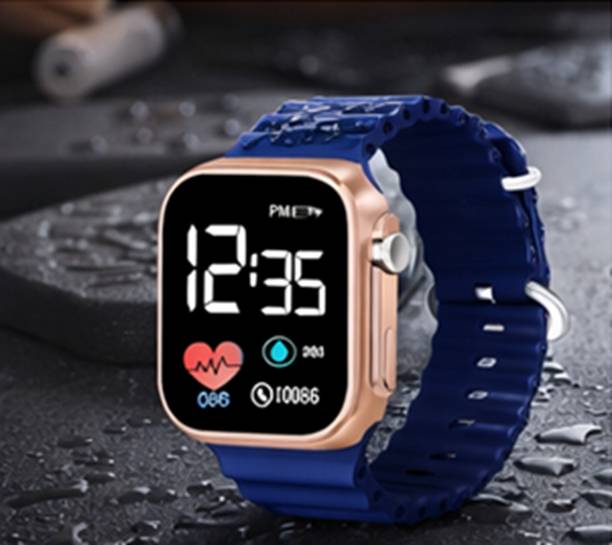 Digital Watch  - For Men & Women Watch001blue