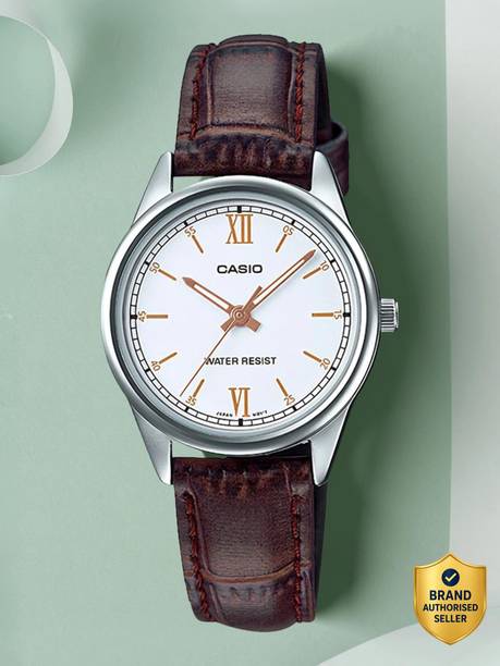 Enticer Lady's ( LTP-V005L-7B3UDF ) Analog Watch - For Women A1682