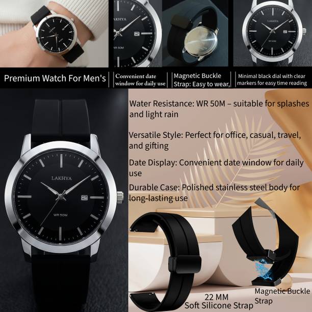 Analog Watch  - For Men & Women WTC2_01_BLK