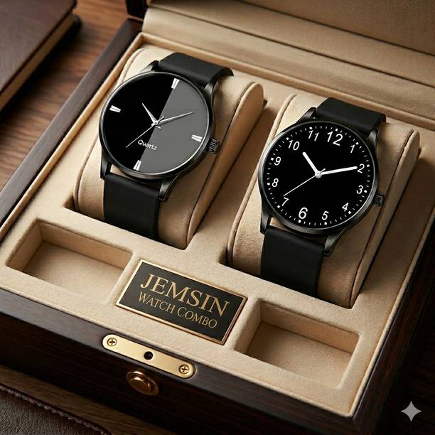 Analog Watch  - For Men & Women Silicone Strap Boys Analog Watch - For Men