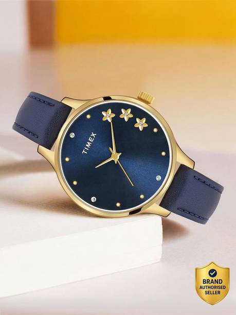 Blue Dial Analog Watch - For Women TWEL148SMU01