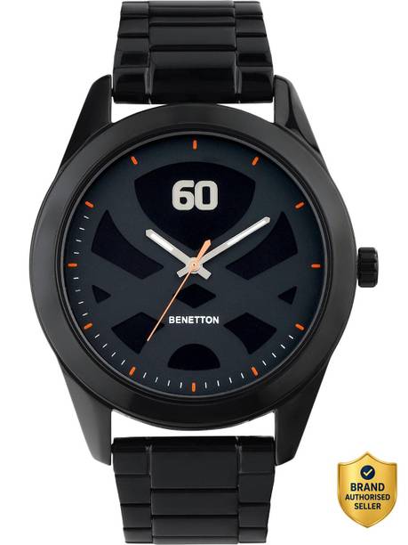 Black Dial Analog Watch  - For Men UWUCG0209