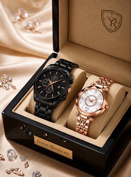 Royal Couple Series Analog Watch - For Couple RYN-241