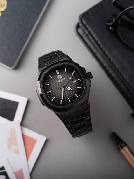 Arthur Analog Watch - For Men CLSBLKNM