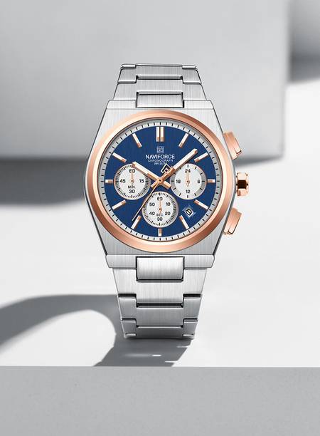 NAVIFORCE NF8048G Analog Watch  - For Men