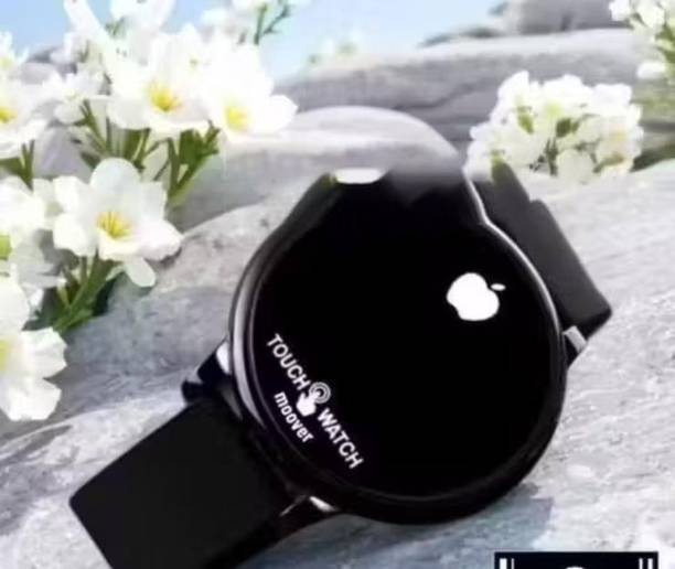 LED Digital Watch Digital Watch  - For Men & Women Top Trendy Touch Screen Digital Green LED Black Color Round -01