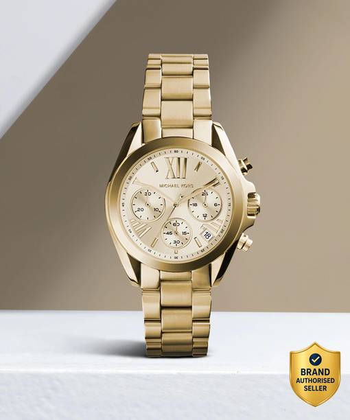 Mini Bradshaw Analog Watch - For Women MK5798