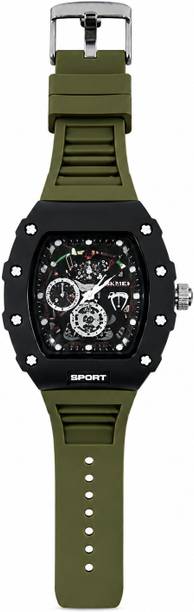 Sport X1 p23 Analog Watch  - For Men Sport Green-Blk P 23