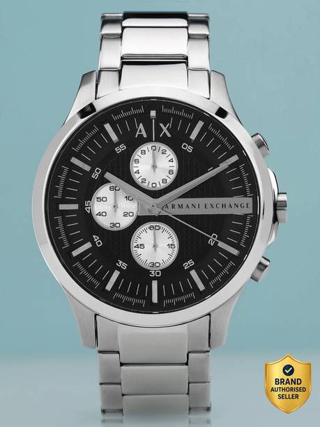 Hampton Analog Watch  - For Men AX2152 , AX2152I